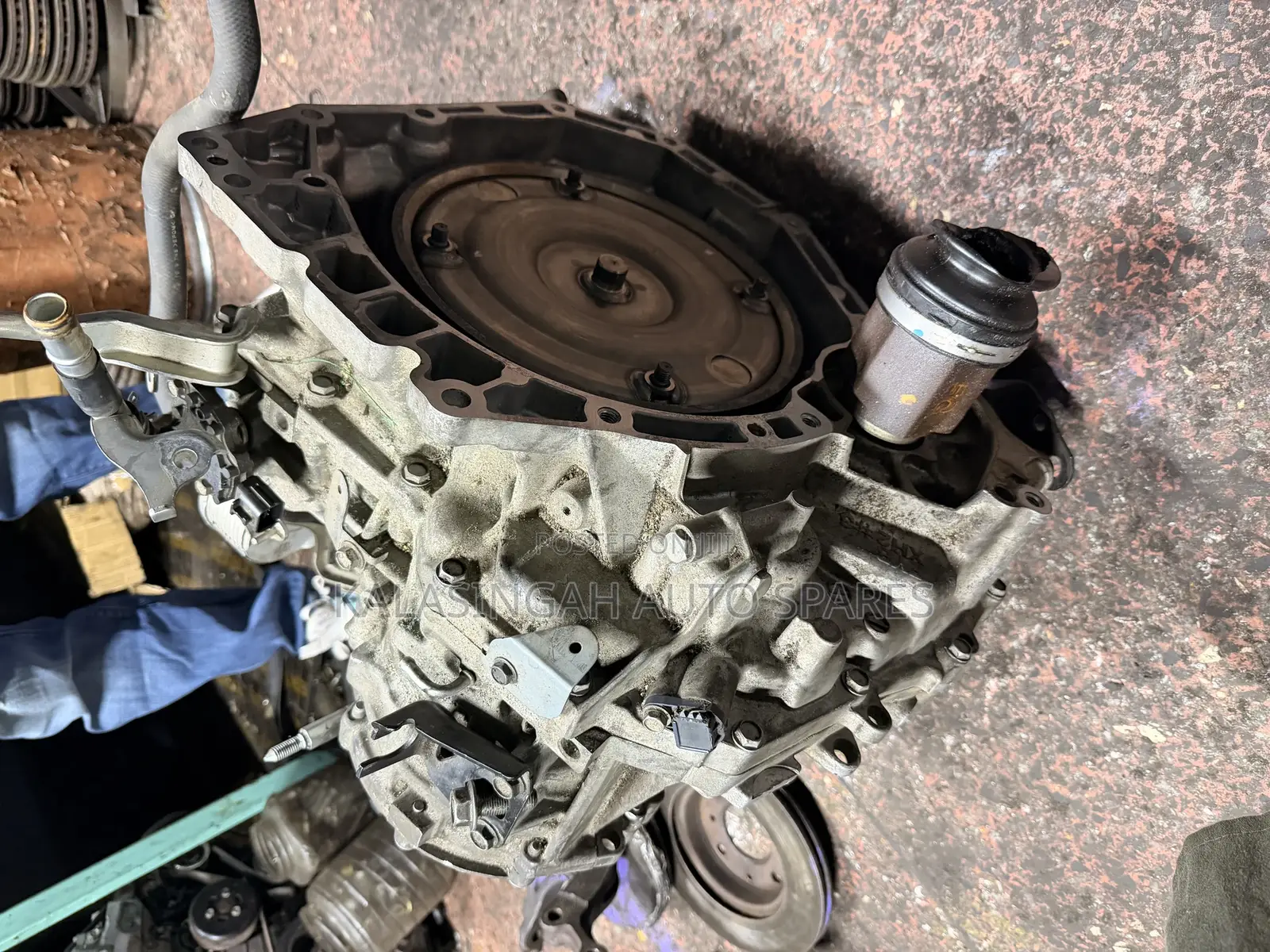 Hr15 Gearbox I