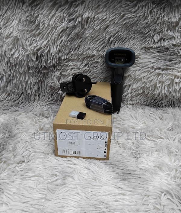 Long Distance Wireless Qr and Barcode Scanner - main view