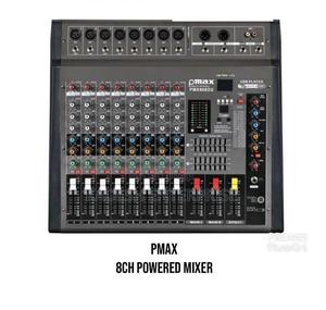 High Performance Pmax Powered Mixer - main view