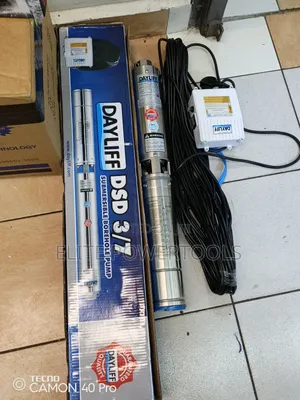 3/7 DSD Dayliff Submersible Water Pump