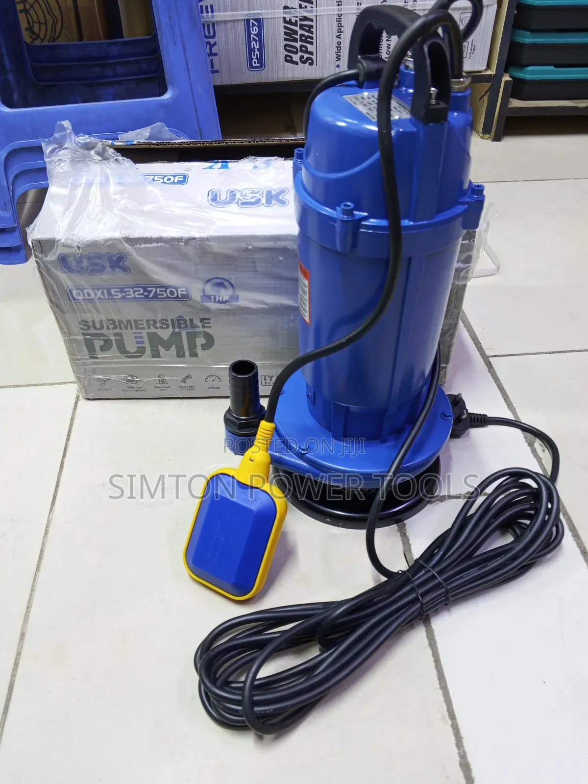 Usk QDX 1hp Submersible Pump