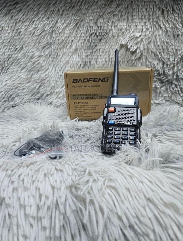 Walkie Talkie Baofeng Uv-5r Rechargeable Portable Fm Transceiver - main view