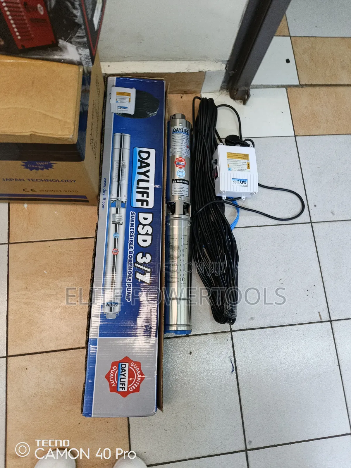 3/7 DSD Dayliff Submersible Water Pump
