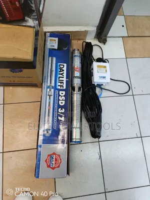 3/7 DSD Dayliff Submersible Water Pump