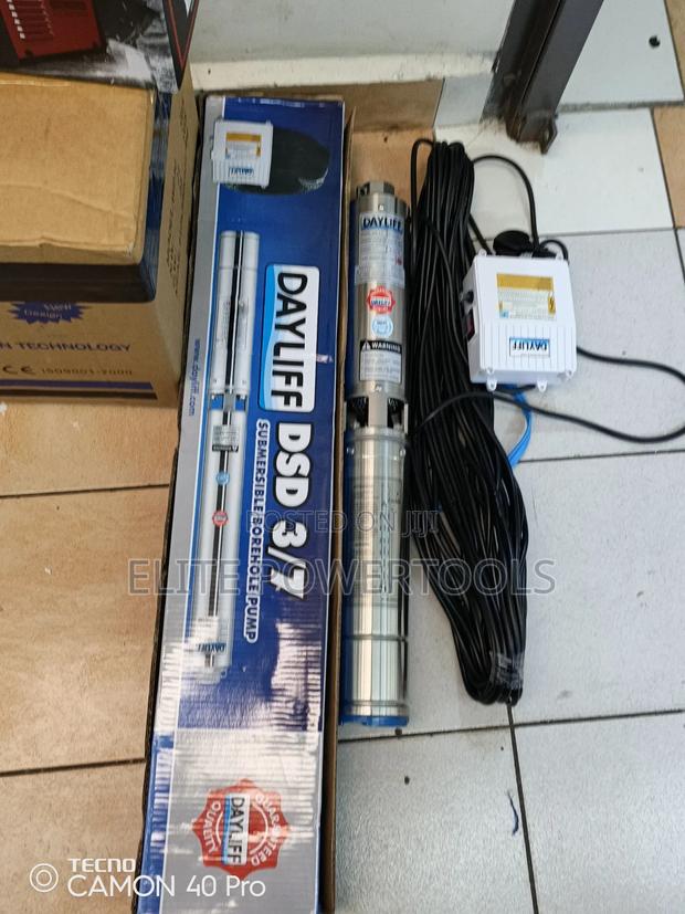 3/7 DSD Dayliff Submersible Water Pump - thumbnail 3
