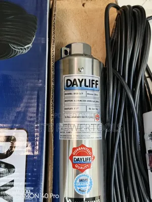 3/7 DSD Dayliff Submersible Water Pump