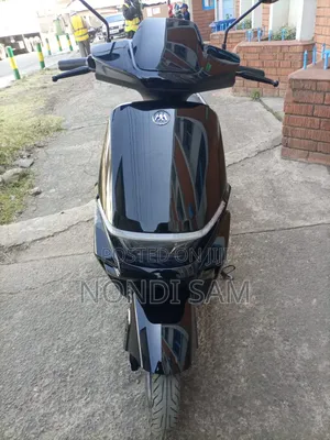 New Motorcycle 2025 Black
