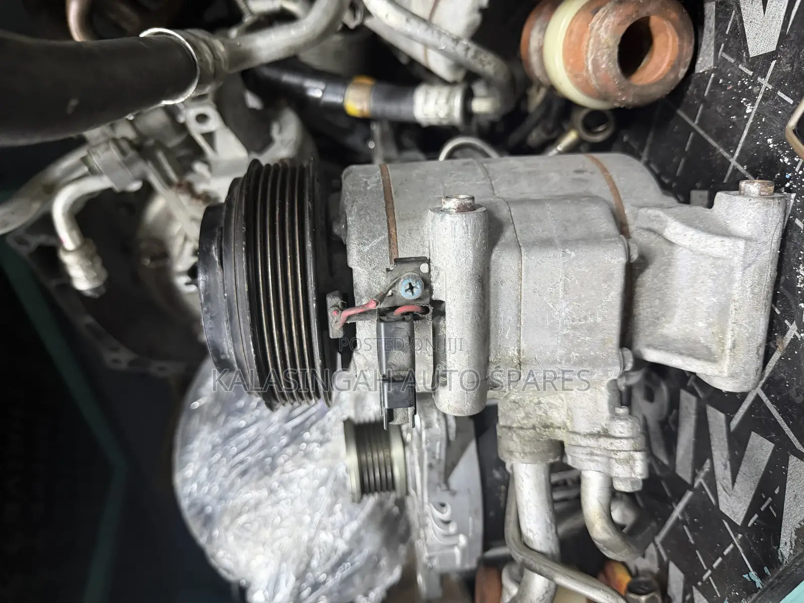 Sh5 Ac Compressor For Mazda Cx5 I