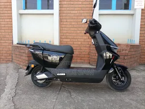 New Motorcycle 2025 Black