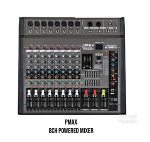 Efficient Pmax Powered Mixer 8 Channel - main view