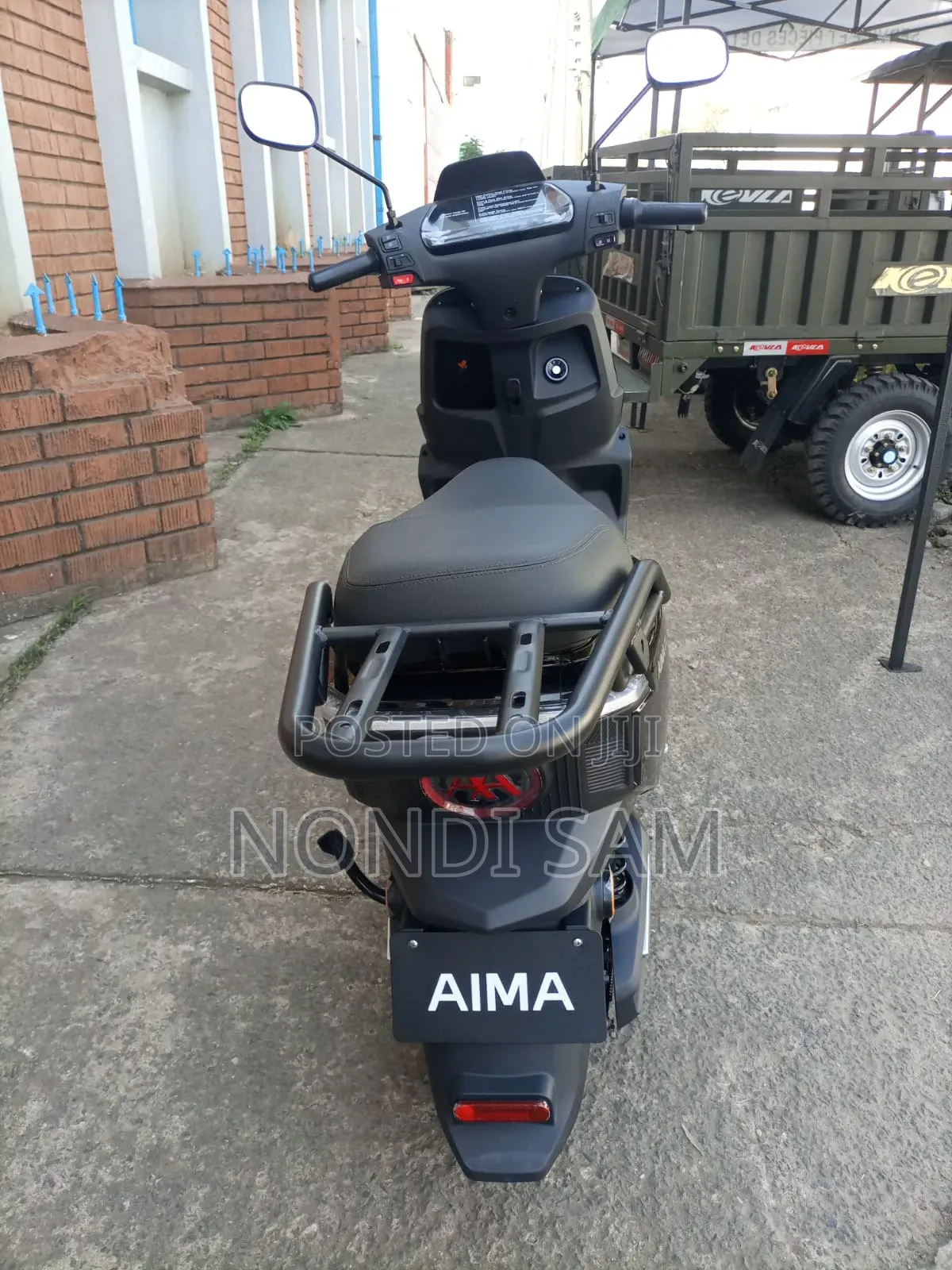 New Motorcycle 2025 Black