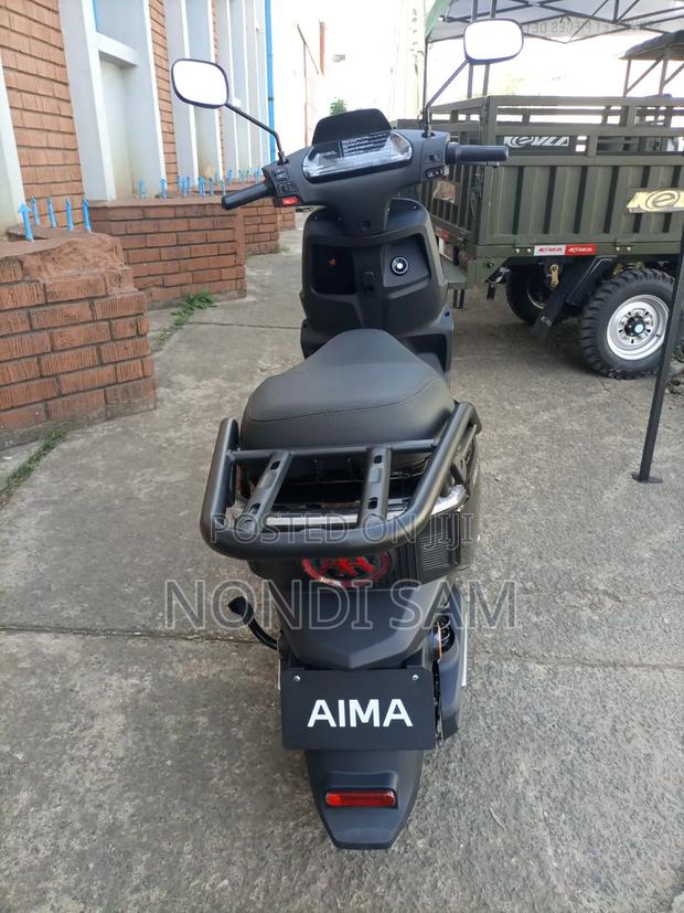New Motorcycle 2025 Black - thumbnail 3
