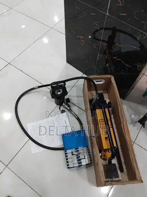 Hydraulic Wire Crimping Press With Foot Pedal Accessories