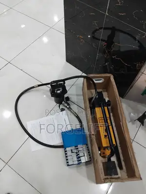 Hydraulic Wire Crimping Press With Foot Pedal Accessories