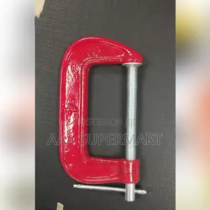 Red G-clamp 4''