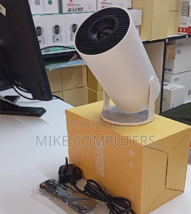 Android Tv 11.0, Mini Portable Projector 180° Rotatable Projector - main view