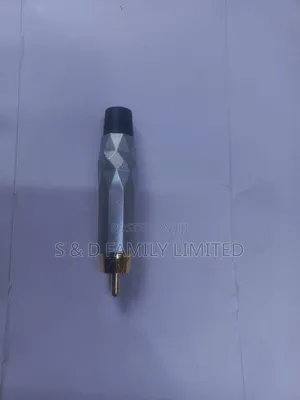 Rca Jack Gold Plated