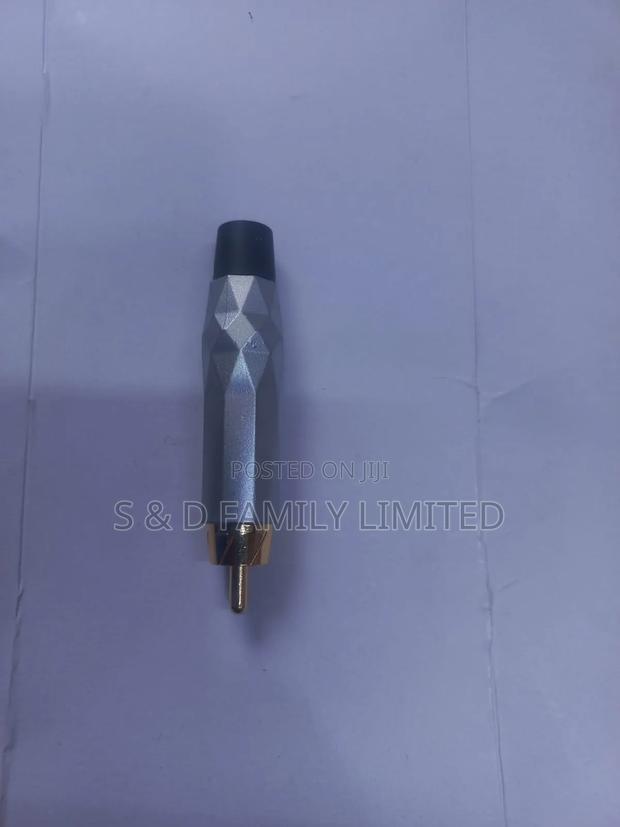 Rca Jack Gold Plated