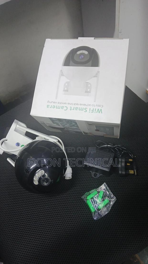 Bullet CCTV Camera – V380 Camera Outdoor Waterproof Camera - main view