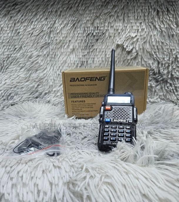 Walkie Talkie Baofeng Uv5r Long Range Communication Device WTH Display