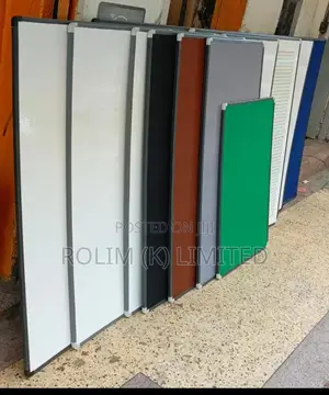 4ft X 2ft Whiteboards Noticeboards- Fabricated