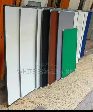 4ft X 2ft Whiteboards Noticeboards- Fabricated
