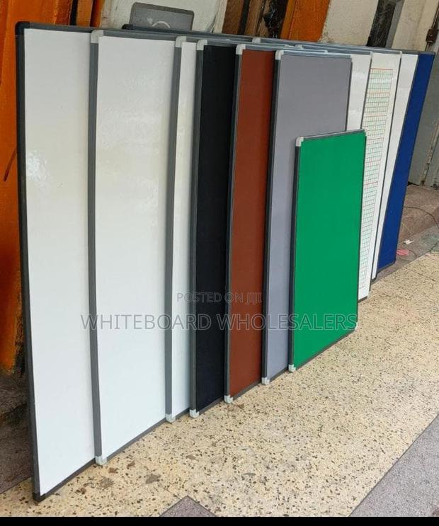 4ft X 2ft Whiteboards Noticeboards- Fabricated - main view