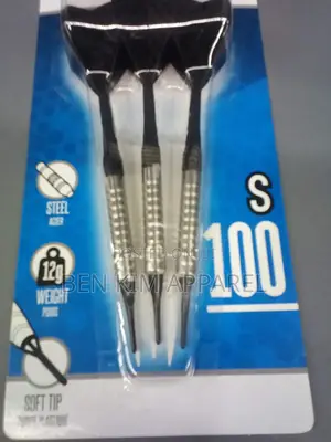 Soft Tipped 12gms Darts Plastic Tippet 3 Pack.