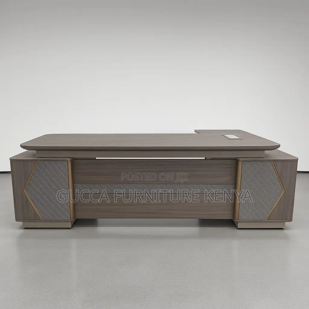 2.4 Meters Executive L-shaped Office Table