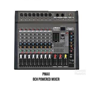 Powerful Pmax 8 Powered Mixer - main view