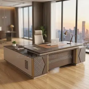 2.4 Meters Executive L-shaped Office Table