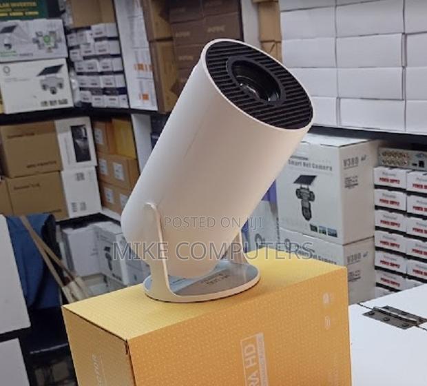 Mini Portable Projector 180° Rotatable Movie Projector - thumbnail 2