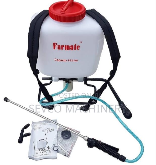 Heavy Duty 15l Manual Knapsack Sprayer - main view