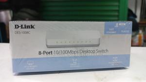 Des-1008c 8 Port Dlink Switch - thumbnail 2