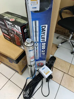 DSD 3/7 Submersible Dayliff Water Pump
