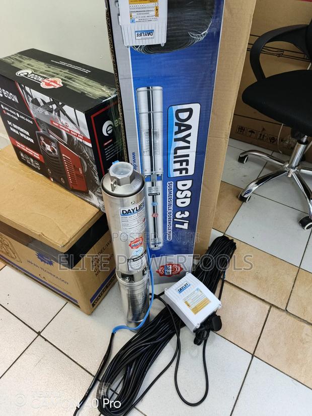 DSD 3/7 Submersible Dayliff Water Pump