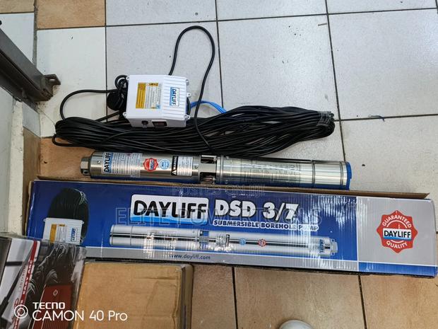 DSD 3/7 Submersible Dayliff Water Pump - thumbnail 2