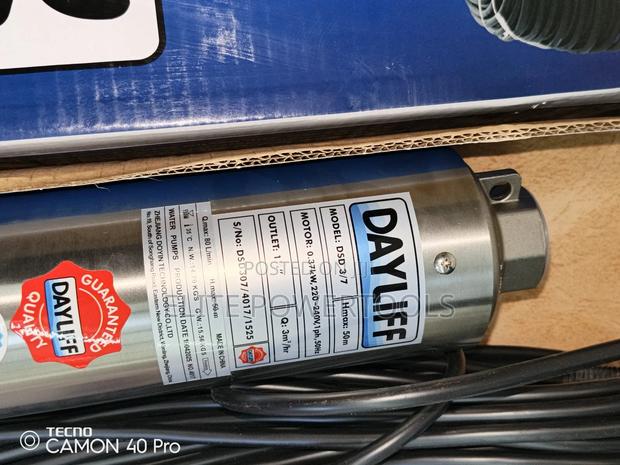 DSD 3/7 Submersible Dayliff Water Pump - thumbnail 4