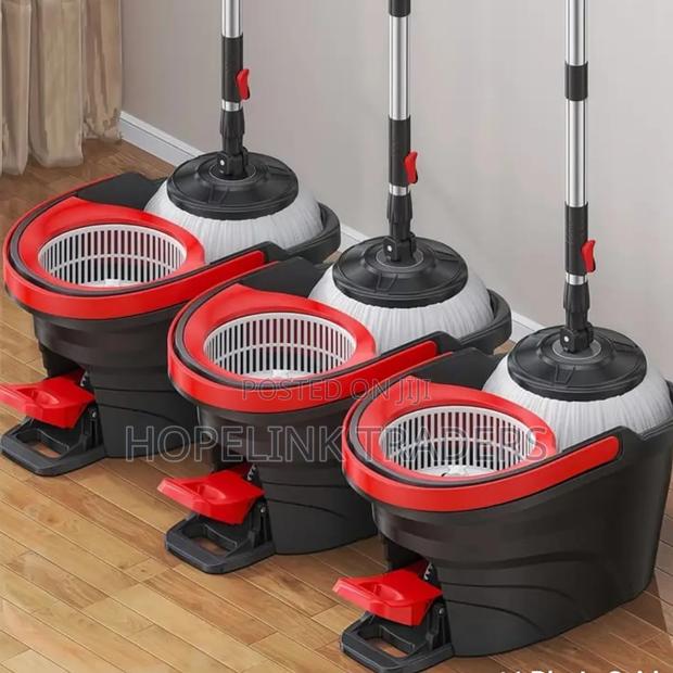 Spin Mop With Peddle - main view