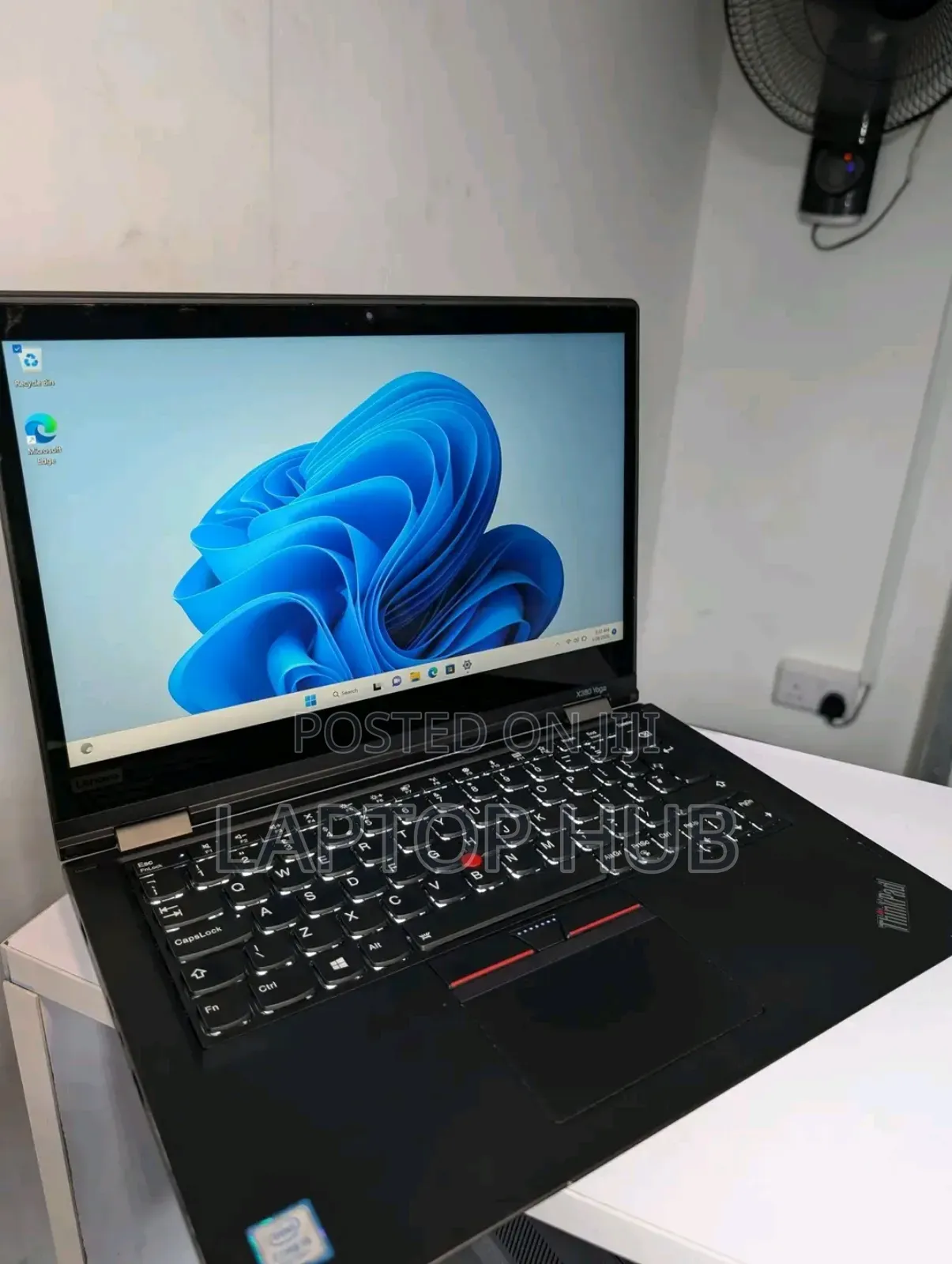 Laptop Lenovo ThinkPad X380 Yoga 16GB Intel Core I5 SSD 256GB