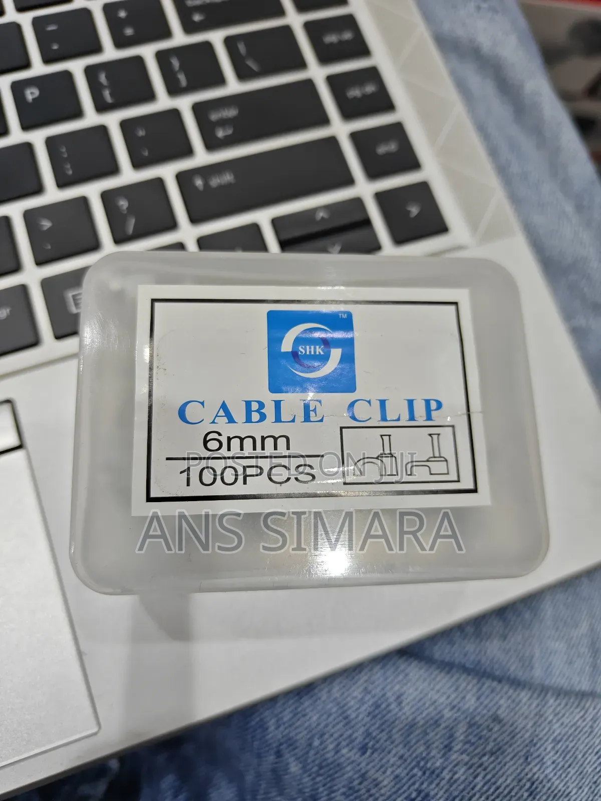 6mm Cable Clips