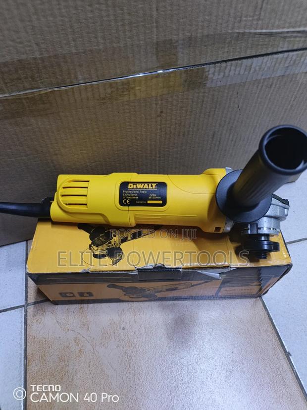 750w 4" Dewalt Angel Grinder - main view