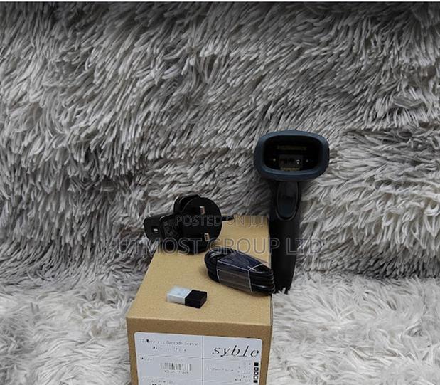 Cordless Barcode Scanner With Fast Accurate Reading - main view