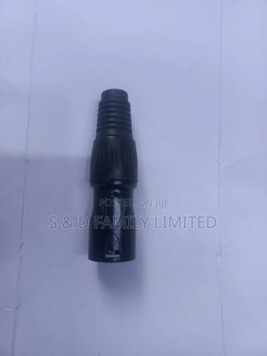 XLR Cannon Jacks - main view