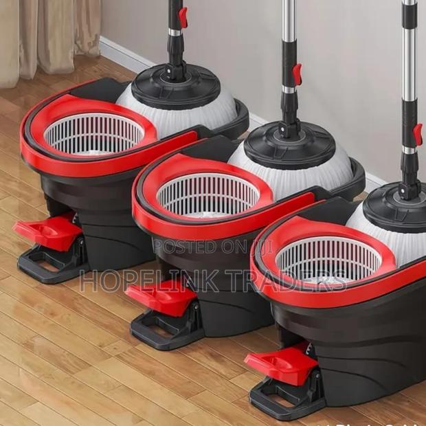 Spin Mop ,With Foot Peddle - main view
