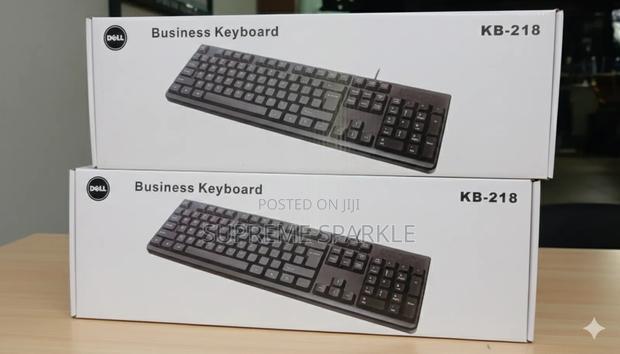 Kb-218 Business Keyboard - main view