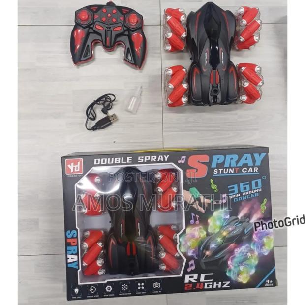 Spray Stunt Car - main view