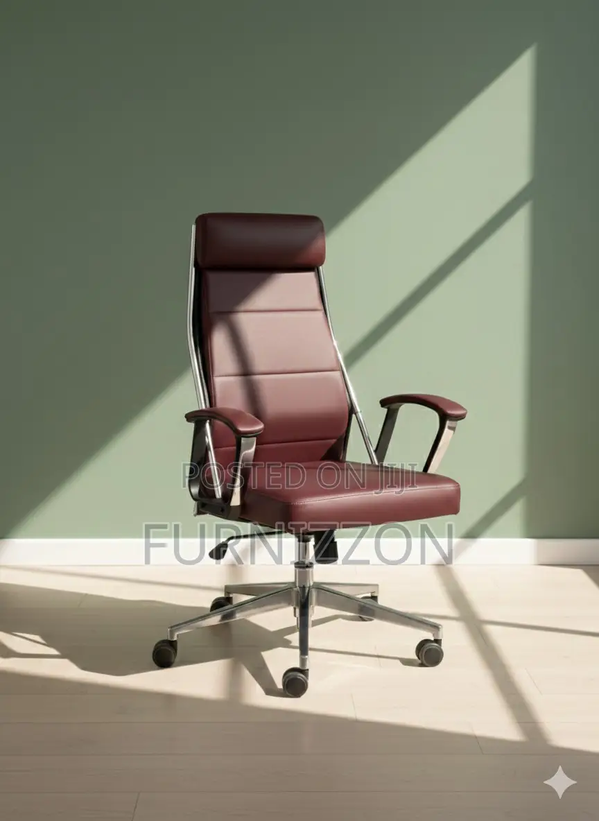 Quality PVC Ergonomic Office Chair for Daily Use