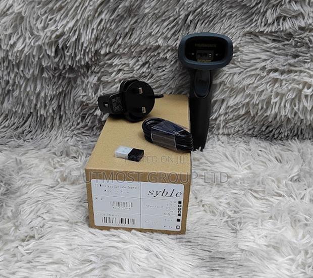 Cordless 2d Barcode Reader With Strong Signal - main view