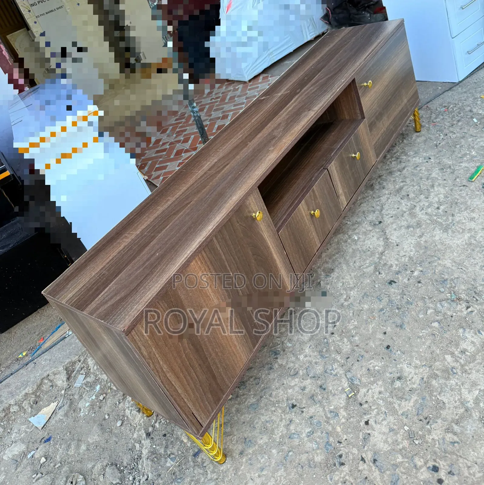 Tv Stand With Marble Top